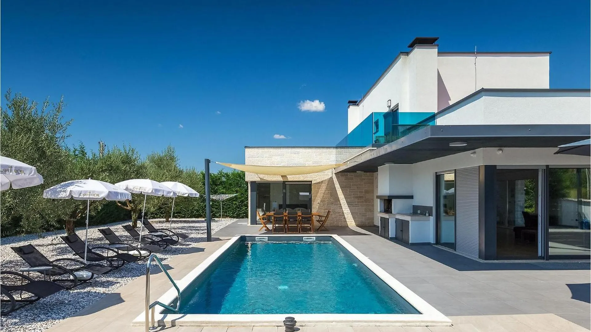 Ferienhaus Villa Radosi Poreč Kroatien